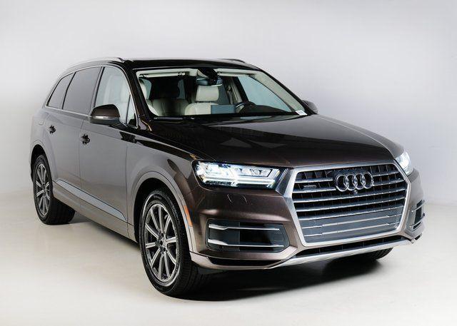 used 2018 Audi Q7 car, priced at $20,750