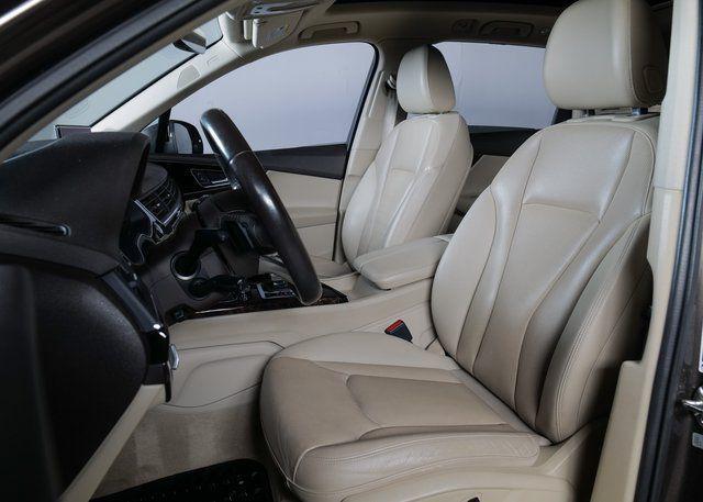 used 2018 Audi Q7 car, priced at $20,750