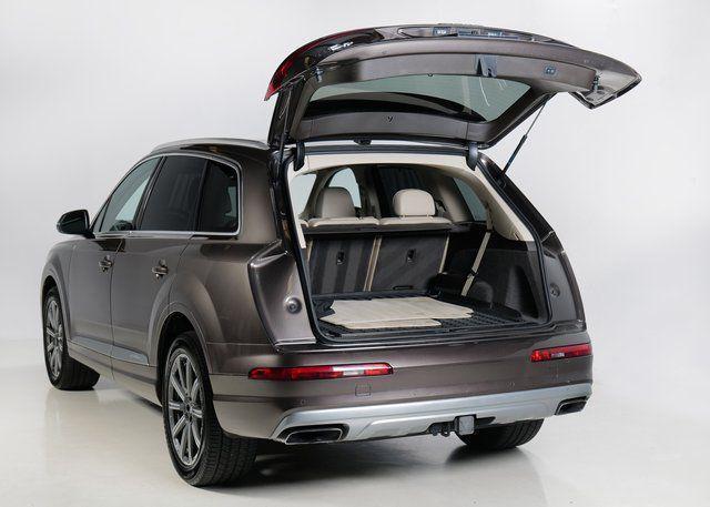 used 2018 Audi Q7 car, priced at $20,750