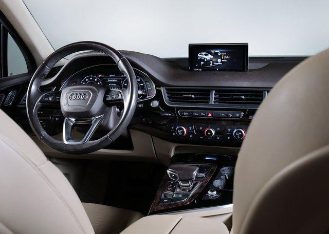 used 2018 Audi Q7 car, priced at $20,750