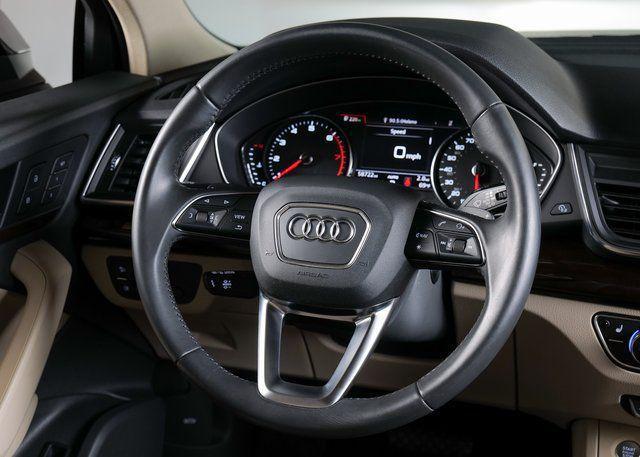 used 2019 Audi Q5 car, priced at $22,838
