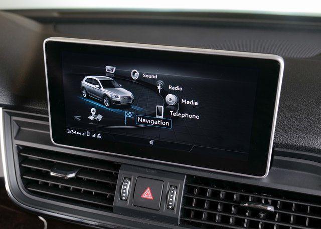 used 2018 Audi Q5 car, priced at $21,565