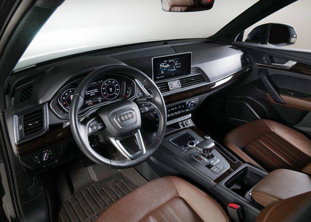 used 2018 Audi Q5 car, priced at $21,565