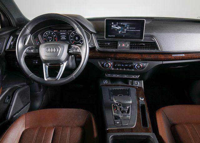 used 2018 Audi Q5 car, priced at $21,565