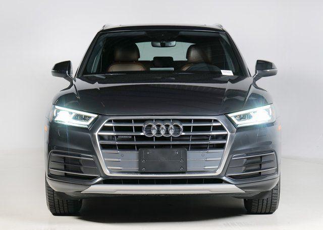 used 2018 Audi Q5 car, priced at $21,565