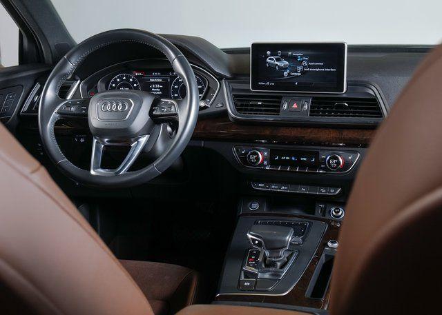 used 2018 Audi Q5 car, priced at $21,565