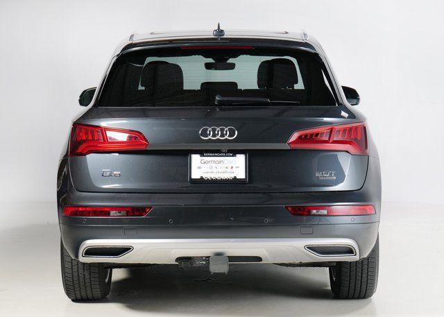 used 2018 Audi Q5 car, priced at $21,565