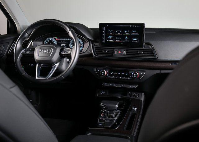 used 2023 Audi Q5 car, priced at $36,750