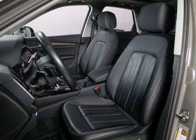used 2023 Audi Q5 car, priced at $36,750