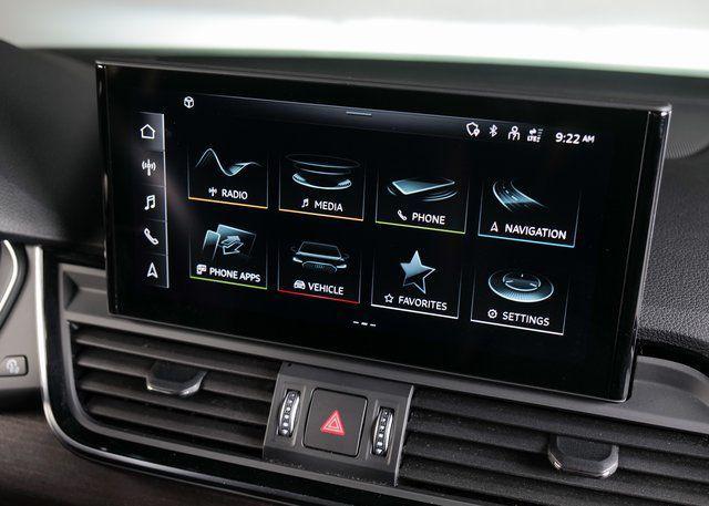 used 2023 Audi Q5 car, priced at $36,750