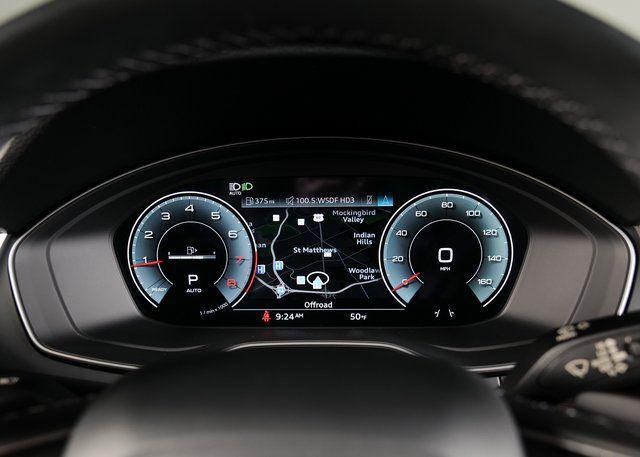 used 2023 Audi Q5 car, priced at $36,750