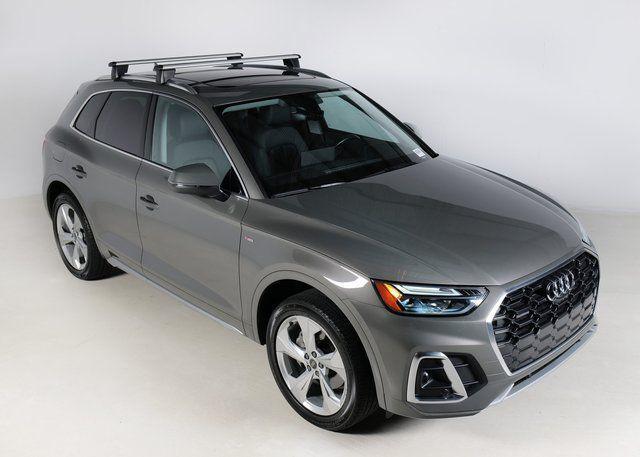 used 2023 Audi Q5 car, priced at $36,750