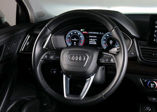 used 2023 Audi Q5 car, priced at $36,750