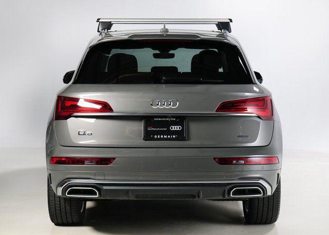 used 2023 Audi Q5 car, priced at $36,750