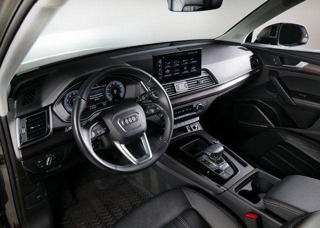 used 2023 Audi Q5 car, priced at $36,750