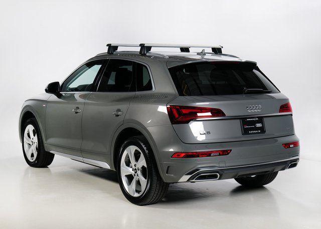 used 2023 Audi Q5 car, priced at $36,750