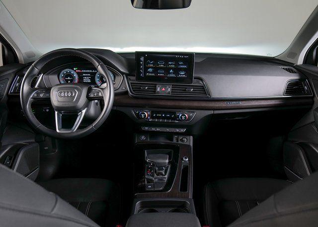 used 2023 Audi Q5 car, priced at $36,750