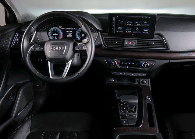 used 2023 Audi Q5 car, priced at $36,750