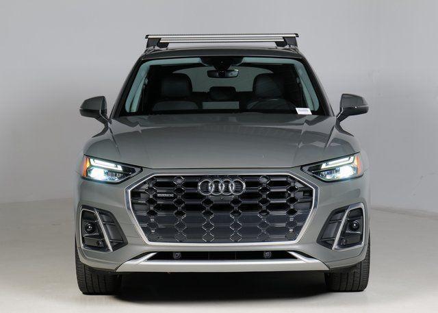 used 2023 Audi Q5 car, priced at $36,750