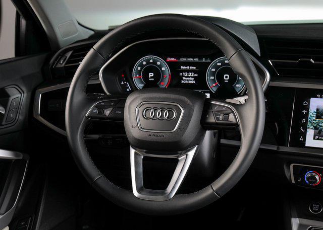 new 2025 Audi Q3 car, priced at $47,360