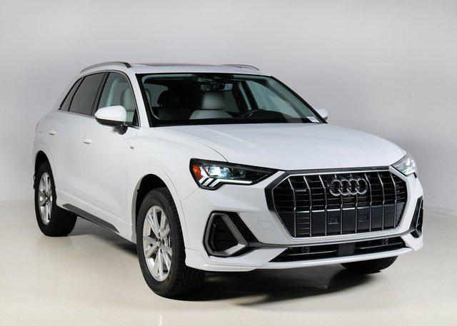 new 2025 Audi Q3 car, priced at $47,360