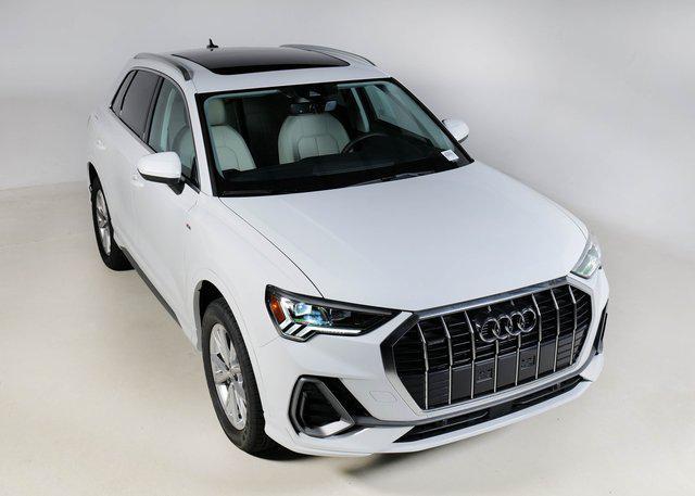 new 2025 Audi Q3 car, priced at $47,360