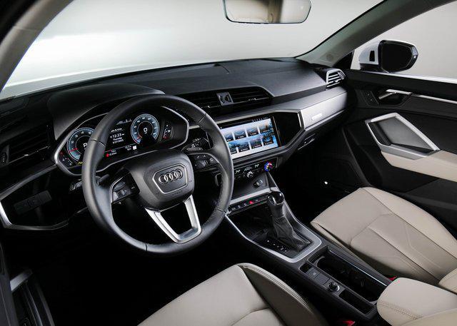 new 2025 Audi Q3 car, priced at $47,360