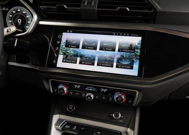 new 2025 Audi Q3 car, priced at $47,360