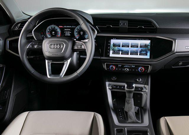 new 2025 Audi Q3 car, priced at $47,360