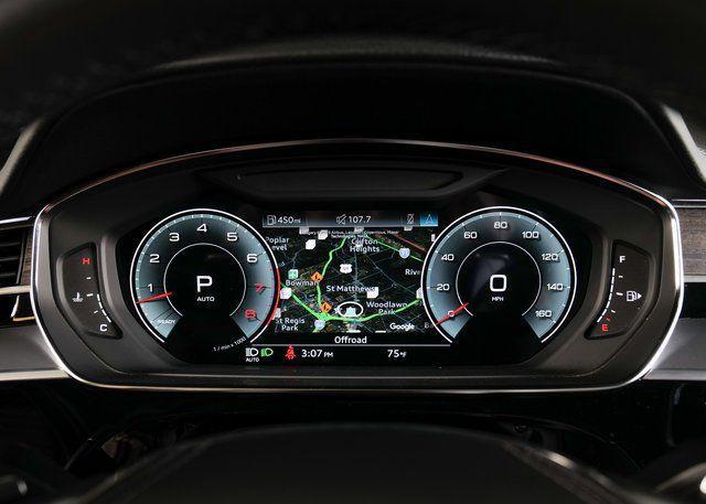 used 2022 Audi A8 car, priced at $49,202