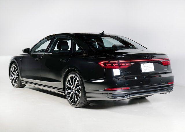 used 2022 Audi A8 car, priced at $49,202