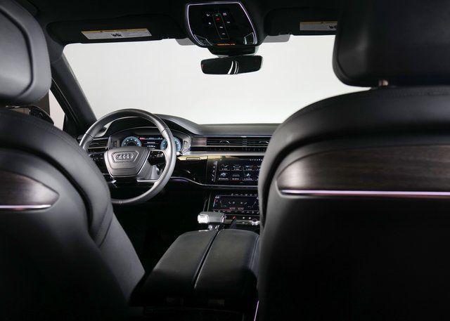 used 2022 Audi A8 car, priced at $49,202