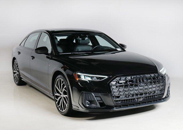used 2022 Audi A8 car, priced at $49,202