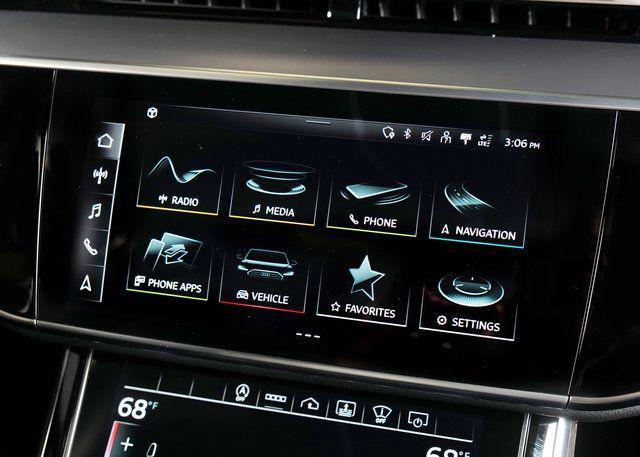 used 2022 Audi A8 car, priced at $49,202