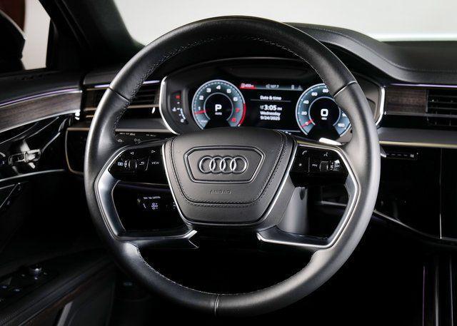 used 2022 Audi A8 car, priced at $49,202