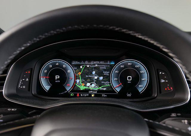 new 2025 Audi Q7 car, priced at $81,705