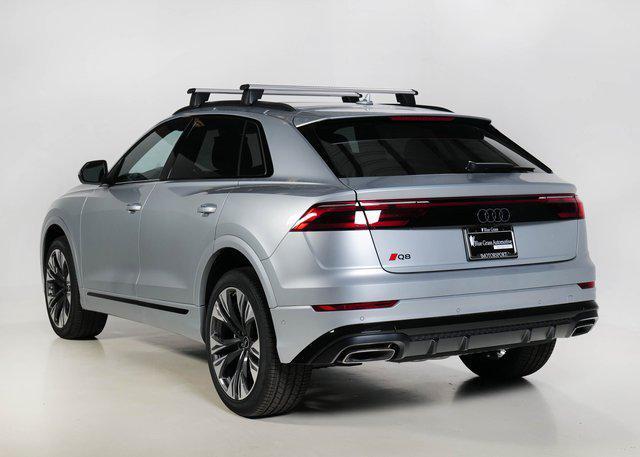 new 2025 Audi Q8 car, priced at $85,865
