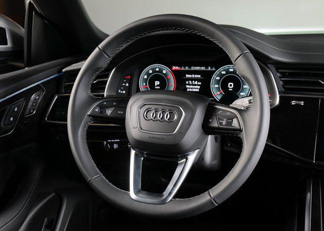 new 2025 Audi Q8 car, priced at $85,865