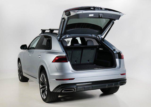 new 2025 Audi Q8 car, priced at $85,865