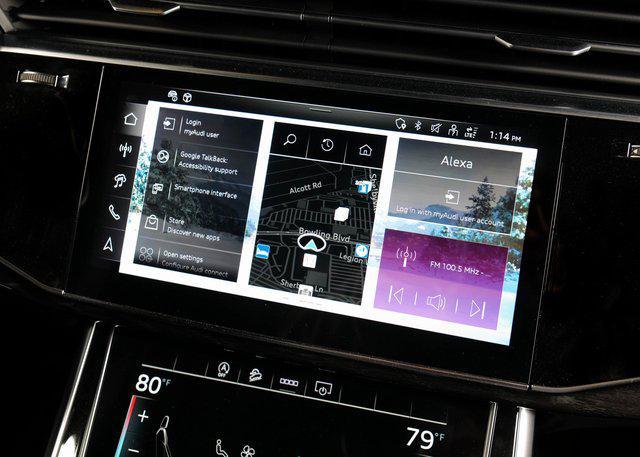 new 2025 Audi Q8 car, priced at $85,865