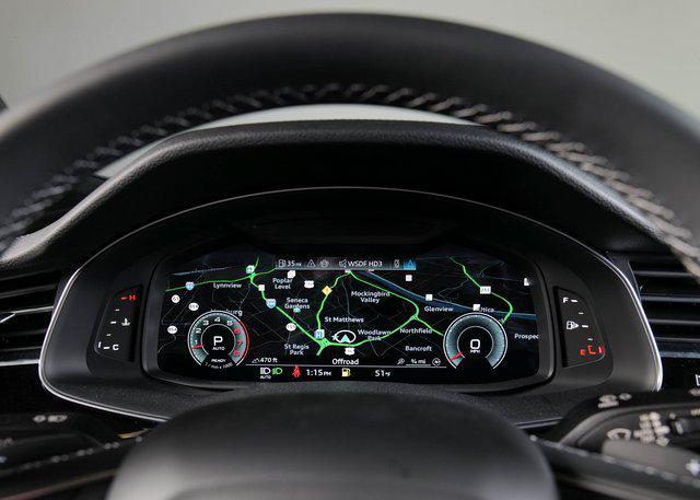 new 2025 Audi Q8 car, priced at $85,865