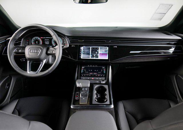 new 2025 Audi Q8 car, priced at $85,865