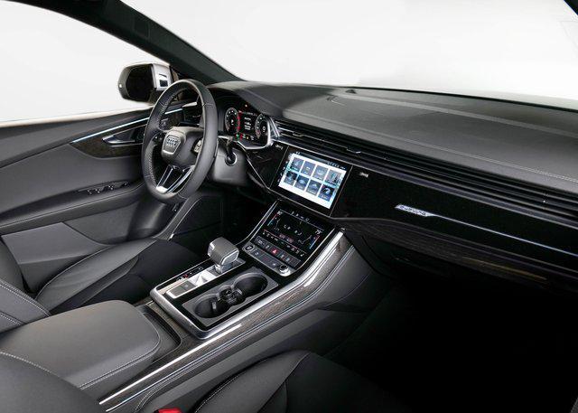 new 2025 Audi Q8 car, priced at $85,865