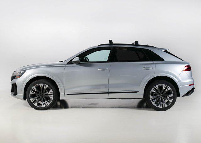 new 2025 Audi Q8 car, priced at $85,865