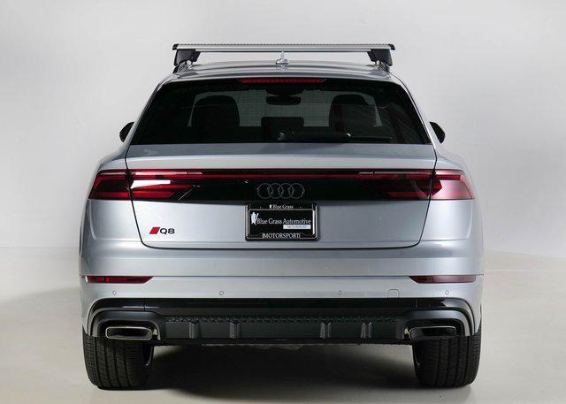 new 2025 Audi Q8 car, priced at $85,865