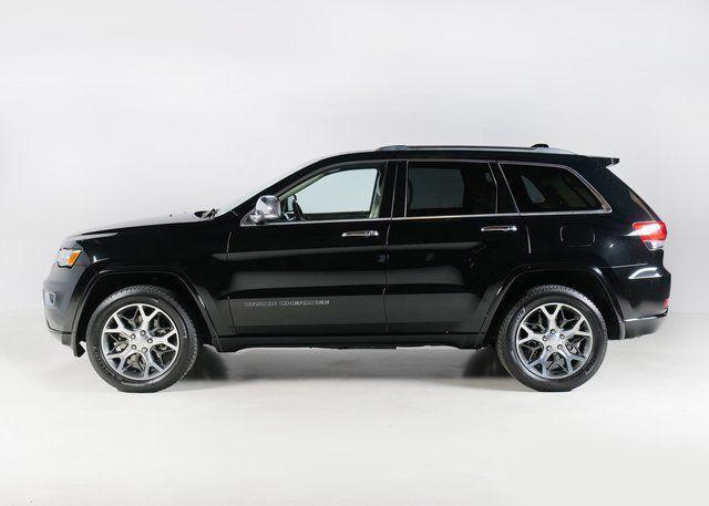 used 2021 Jeep Grand Cherokee car, priced at $29,900
