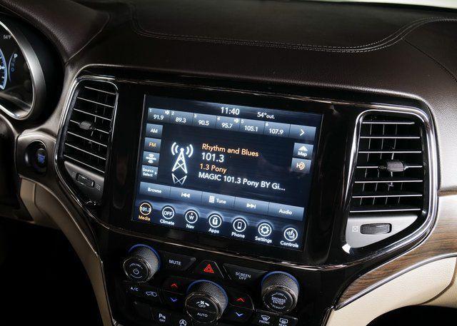 used 2021 Jeep Grand Cherokee car, priced at $29,900