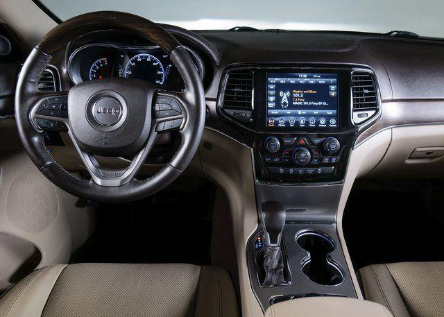 used 2021 Jeep Grand Cherokee car, priced at $29,900