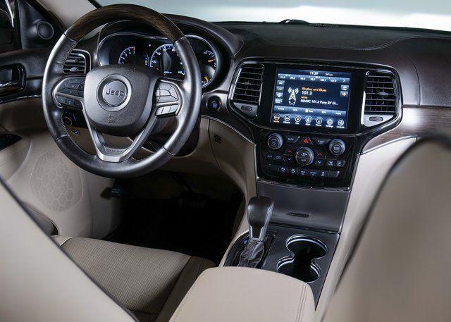 used 2021 Jeep Grand Cherokee car, priced at $29,900