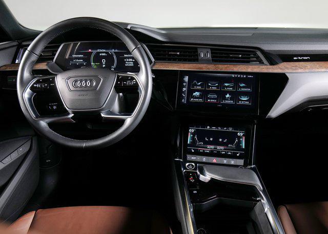 used 2022 Audi e-tron car, priced at $26,950